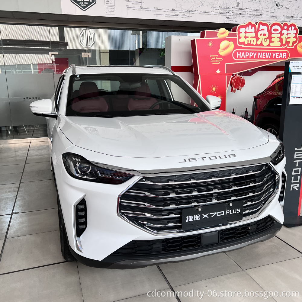 Hot Selling 2023 New 5 7 Seats Suv Chery Jetour X70 Plus Gasoline Car